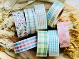 Mindwave Washi Masking Tape / Plaid