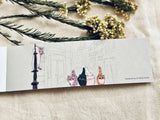 Shinzi Katoh Memo Pad / My dear cats - Paris
