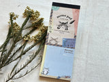 Dayan the Cat Ticket-Style Memo Pad / Traveler's