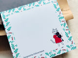 Shinzi Katoh Block Memo Pad / Happy Tone