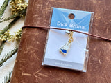 Dick Bruna "Miffy" Enameled Mini Zipper & Planner Charm