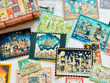 The Fantasy Street Zakka Store (空想街雑貨店) / Flake Stickers