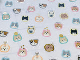 LABCLIP Cute Animal Schedule Stickers / Reaction Cats