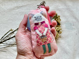 Soft Polyester Mascot Keychain & Bag Charm