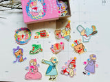 Matchbox Mini Flake Sticker Set / Birthday