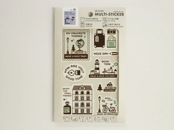 Eric Multi-Sticker / HAVE FUN!