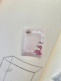 Pion Patterned Vellum Tape / Poem of the Forest