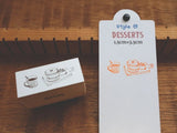 Sonia Original Stamp / Coffee Desserts