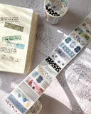 Pion Kiss-cut Washi Tape / Paragraph