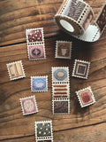 Breezy Studio Stamp-Shape Washi Tape / The Scent