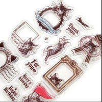 Dayan the Wachifield Cat Clear Stamps