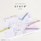 Cruro / Roller Stamp & Color Pen Duo