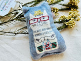 Soft Polyester Mascot Keychain & Bag Charm