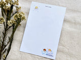 Sanrio Postcard / Little Twin Stars