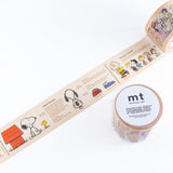 mt ex Japanese Washi Tape / Snoopy Encyclopedia