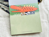 Shinzi Katoh Block Memo Pad / My dear cats - Funny Cats