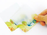 Moomin Glassine Paper Sticky Notes
