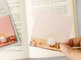 Moomin Glassine Paper Sticky Notes