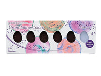 KURETAKE Gansai Tambi 5 Color Watercolor Palette - Granulating Colors