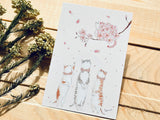 Tocorocomugi Postcard