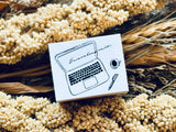 Covo Design Original Stamp / Workspace