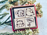 Adorable Panda Stamp Set A