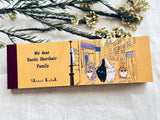 Shinzi Katoh Memo Pad / My dear cats - Paris