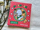 Furukawa x Sanrio Characters Retro Snack Series / Pochacco Memo Pad