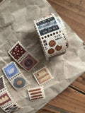 Breezy Studio Stamp-Shape Washi Tape / The Scent