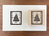 "Marle" Japanese Wooden Rubber Stamp - Stamp