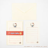 Furukawa x Sanrio Characters Retro Snack Series / Hello Kitty Mini Letter Set