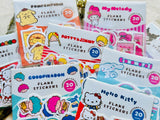 Furukawa x Sanrio Characters Retro Snack Series / Hello Kitty Flake Stickers