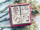 Adorable Panda Stamp Set B