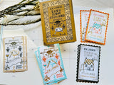 Shinzi Katoh x Kenji Miyazawa Letterpress Bookplate Stickers / The Restaurant of Many Orders