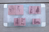 Hanen Studio Original Stamps / YOU (Set of 6 +1 bonus piece)