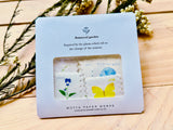 Hutte Paper Flake Sticker Pack / Botanical Illustrations