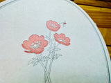 Hutte Paper Original Oval-shaped Letter Set / Anemone