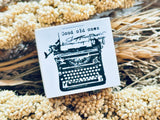 Covo Design Original Stamp / Typewriter
