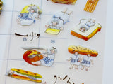 dodolulu Frost Sheet of Stickers / Magic Recipe