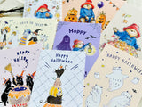 Tocorocomugi Halloween Postcard