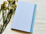 SIKI "TSUYU" Rainy Blue Multi-paper Notebook