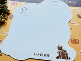 ob1toy x Rokkaku Die-cut Foil-stamped Postcard / Trunk Tours