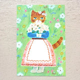 Aiko Fukawa Postcard Booklet / TABLIER