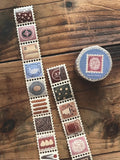 Breezy Studio Stamp-Shape Washi Tape / The Scent