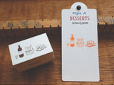 Sonia Original Stamp / Wine Desserts
