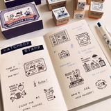 Eric Small Things MatchBo Stamp Set / Cafe