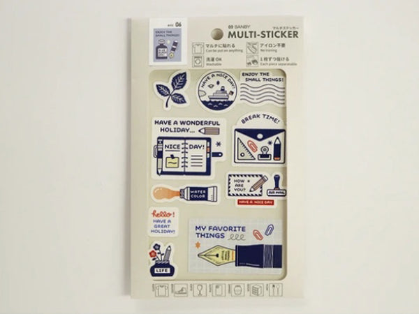 Eric Multi-Sticker /  GOOD TIME