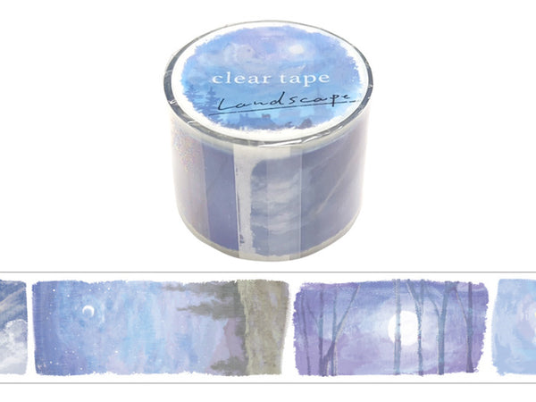 Landscape Clear Tape / Moonlight