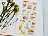 dodolulu Frost Sheet of Stickers / Magic Recipe