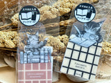 Dayan the Cat Die-Cut Bookmarker / Writing
